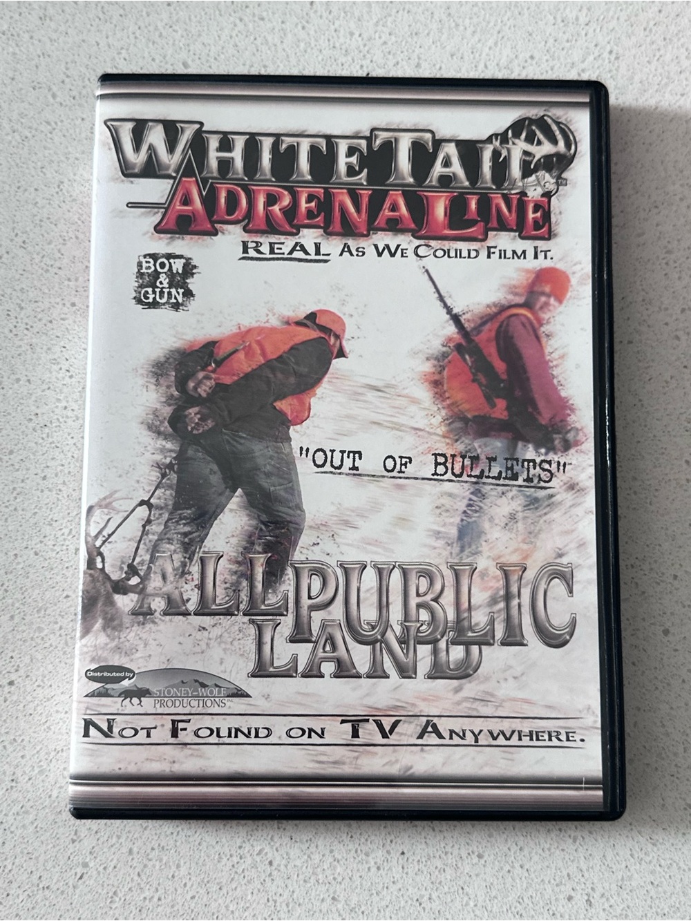 WhiteTail Adrenaline - Hunting DVD